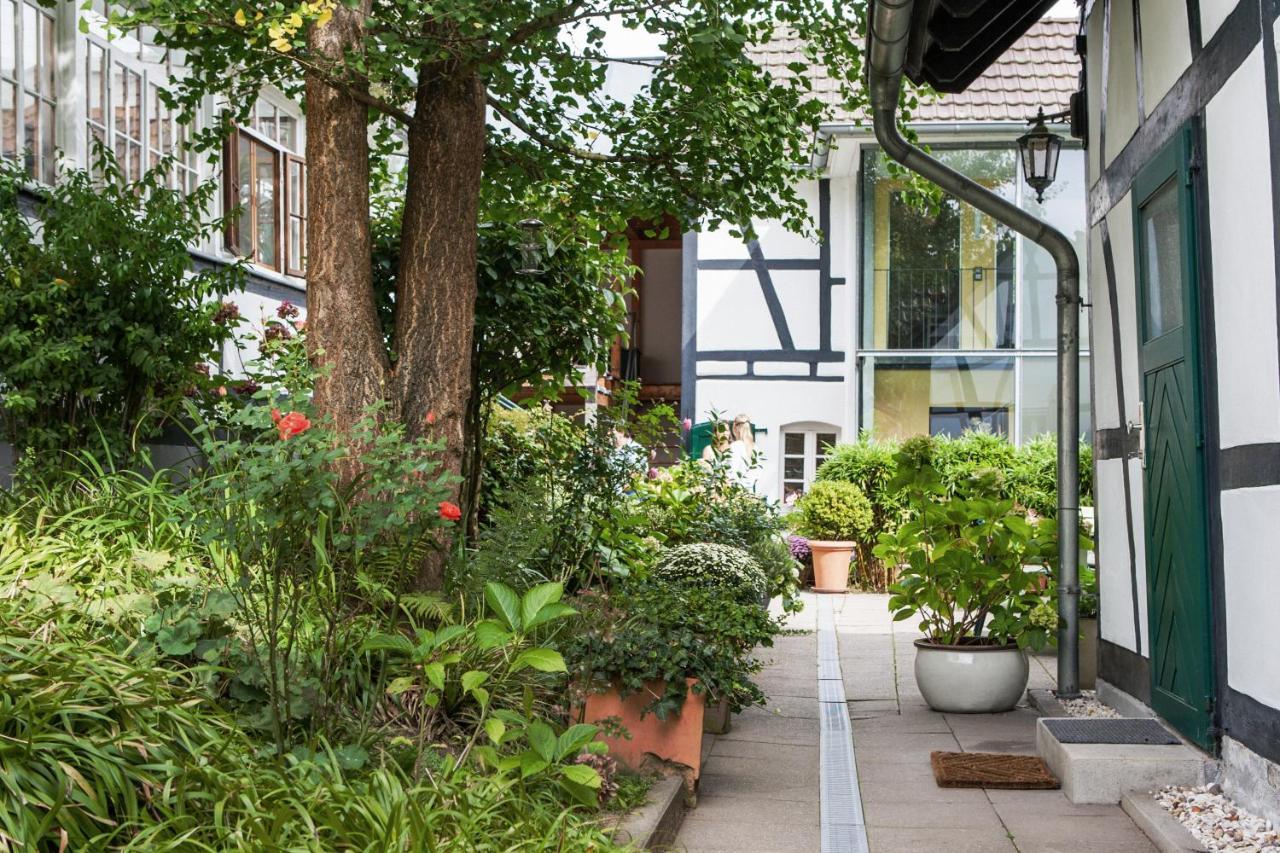 Ferienhaus Im Fachwerkhof 'Haus In Bewegung' Seelscheid 外观 照片