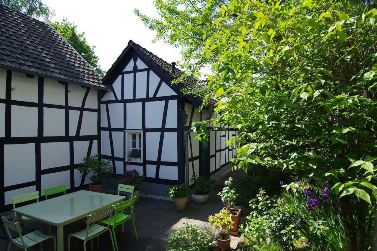Ferienhaus Im Fachwerkhof 'Haus In Bewegung' Seelscheid 外观 照片