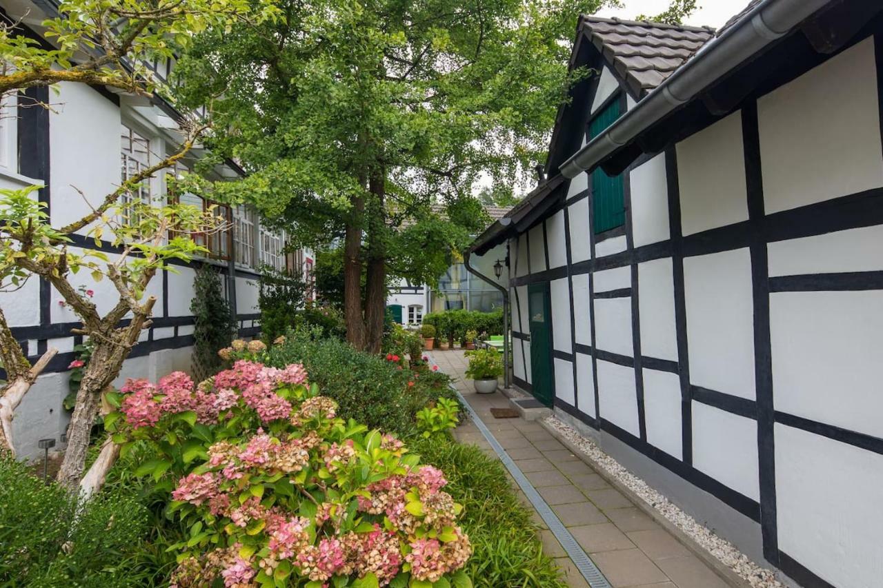 Ferienhaus Im Fachwerkhof 'Haus In Bewegung' Seelscheid 外观 照片
