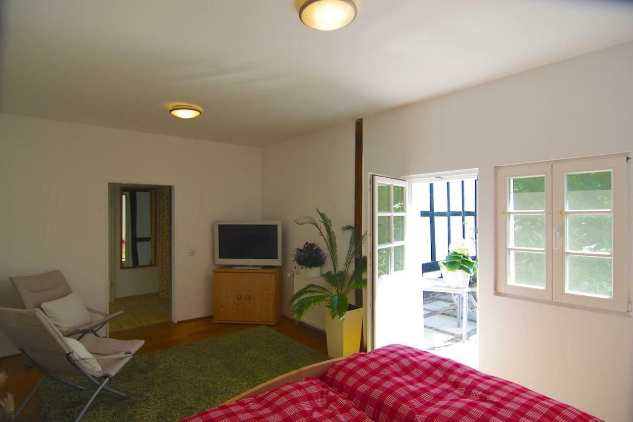 Ferienhaus Im Fachwerkhof 'Haus In Bewegung' Seelscheid 外观 照片