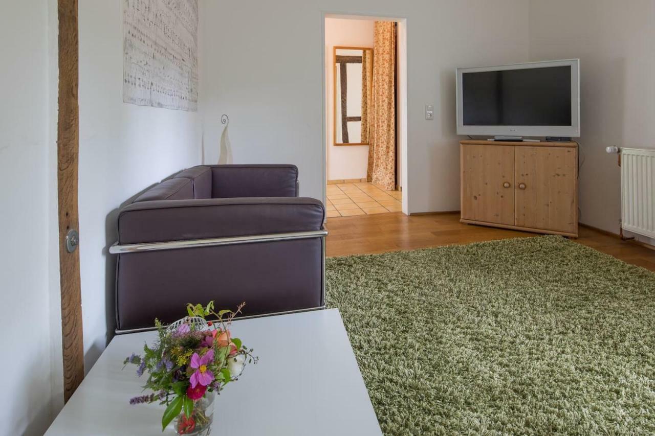Ferienhaus Im Fachwerkhof 'Haus In Bewegung' Seelscheid 外观 照片