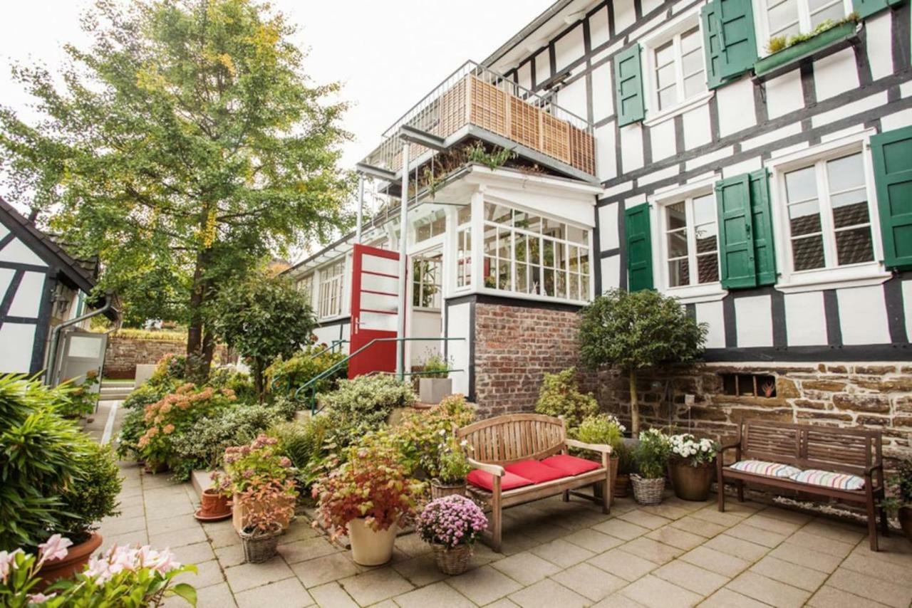 Ferienhaus Im Fachwerkhof 'Haus In Bewegung' Seelscheid 外观 照片