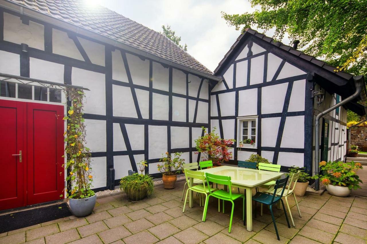 Ferienhaus Im Fachwerkhof 'Haus In Bewegung' Seelscheid 外观 照片