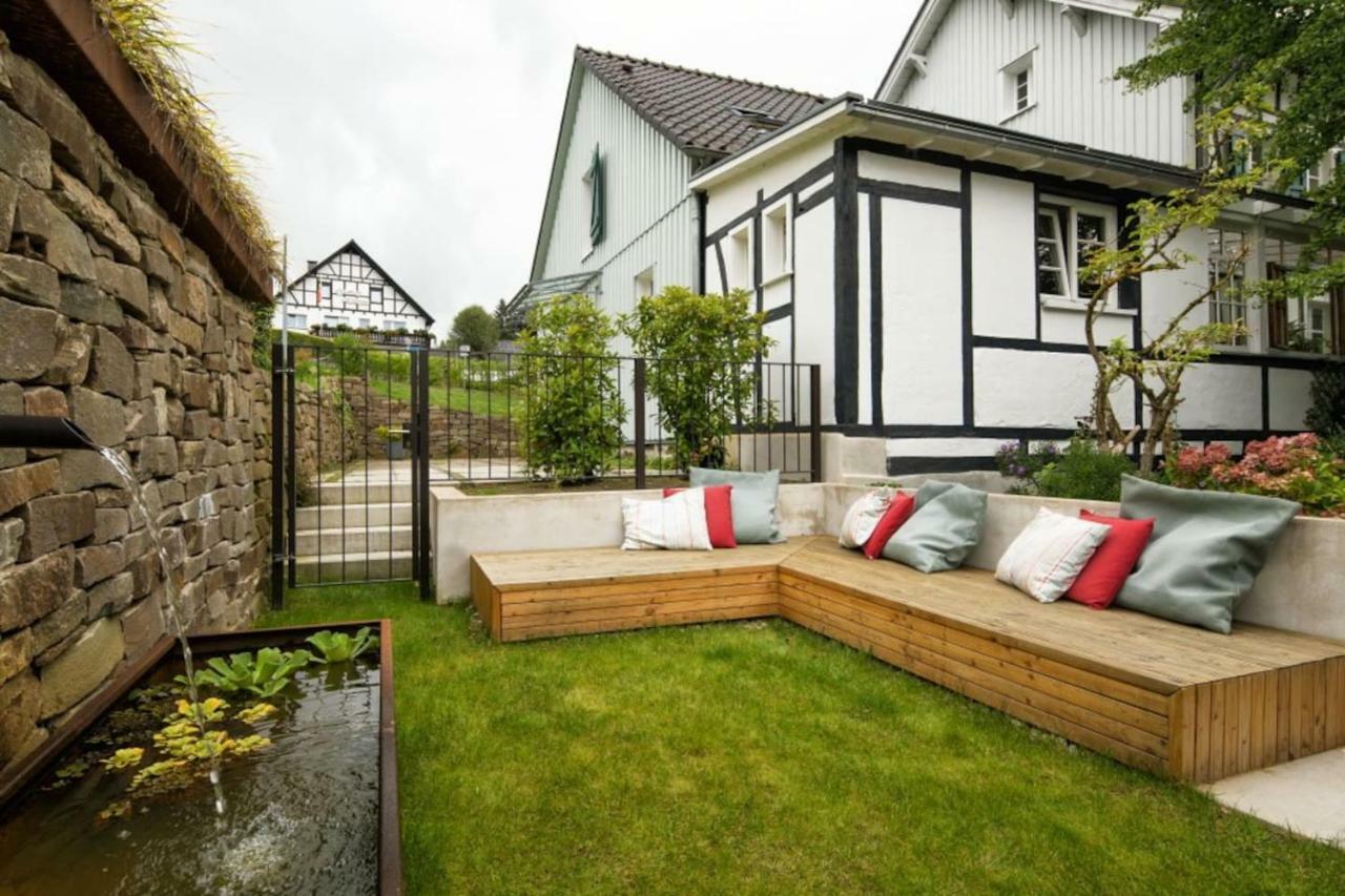 Ferienhaus Im Fachwerkhof 'Haus In Bewegung' Seelscheid 外观 照片