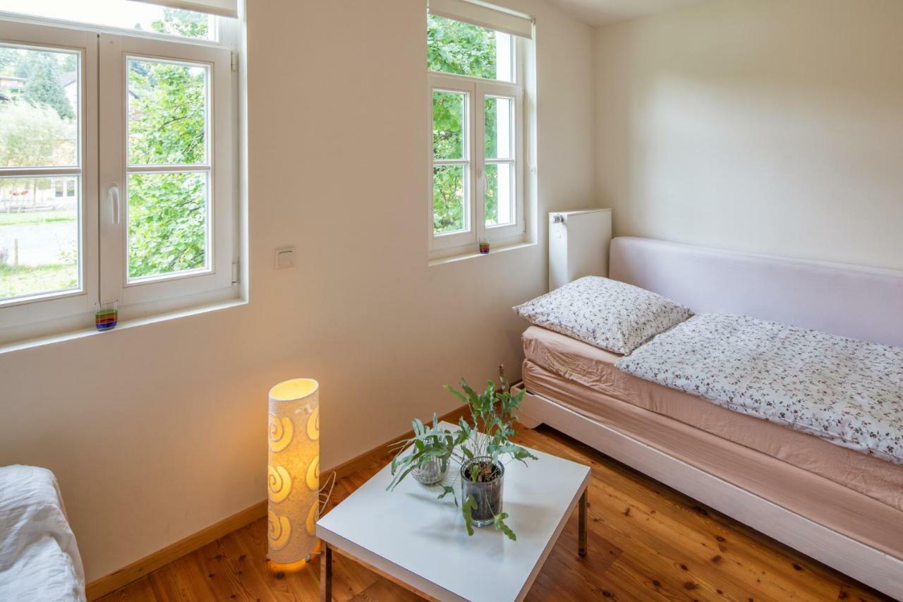 Ferienhaus Im Fachwerkhof 'Haus In Bewegung' Seelscheid 外观 照片