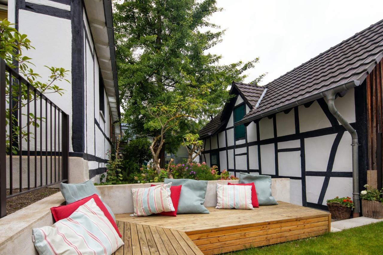 Ferienhaus Im Fachwerkhof 'Haus In Bewegung' Seelscheid 外观 照片