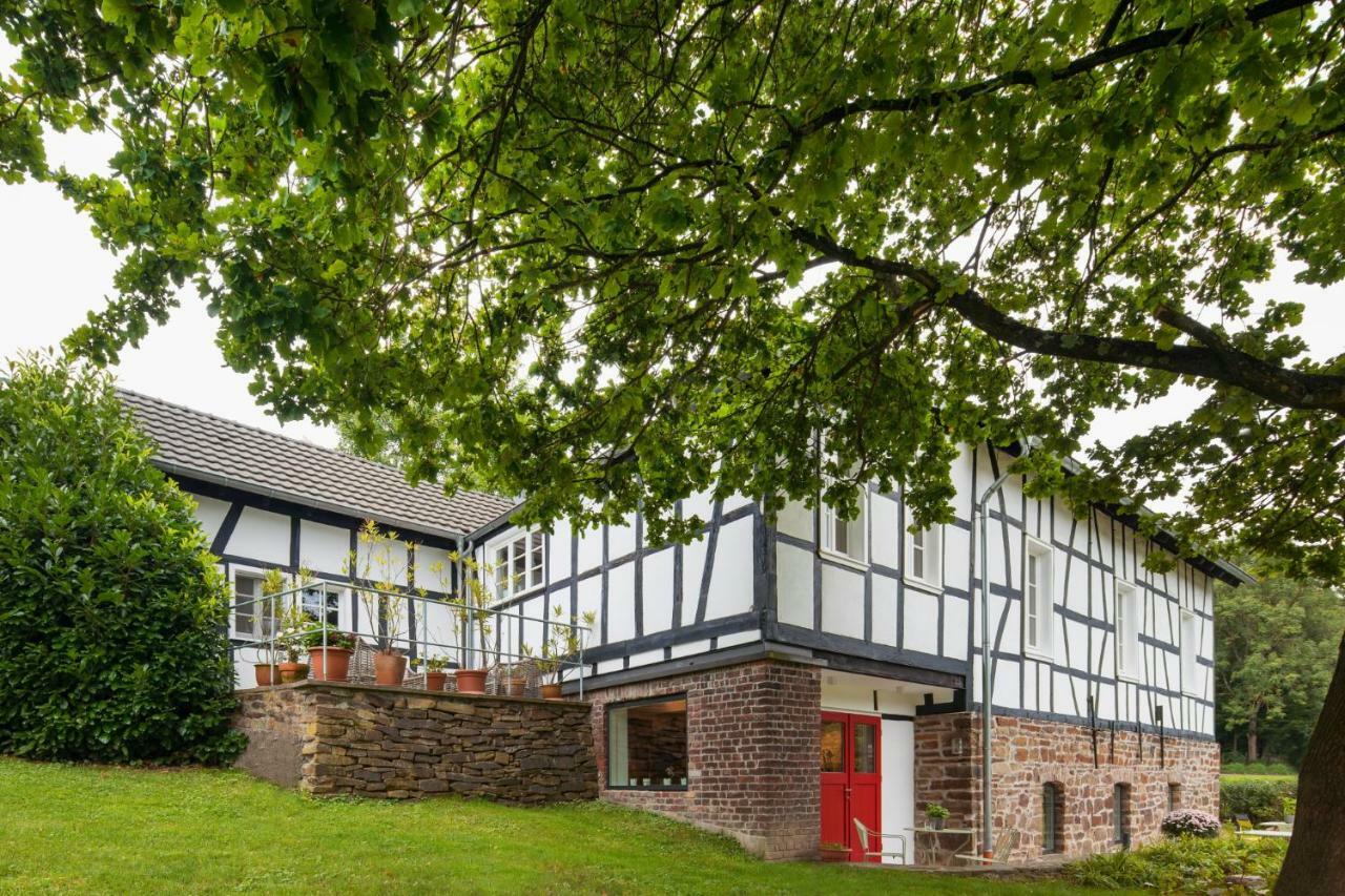 Ferienhaus Im Fachwerkhof 'Haus In Bewegung' Seelscheid 外观 照片